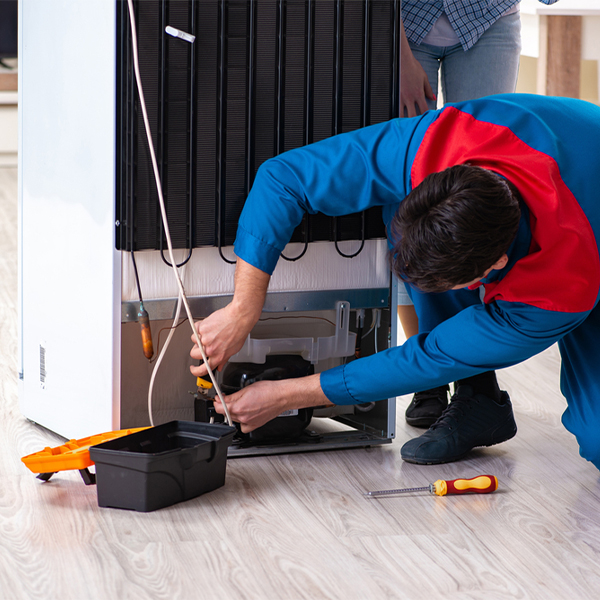 is it cost-effective to repair a refrigerator or replace it entirely in Chimayo
